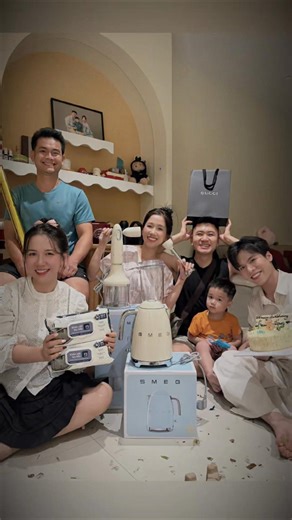 Sinh nhật cảm lạnh gia đình Zozo