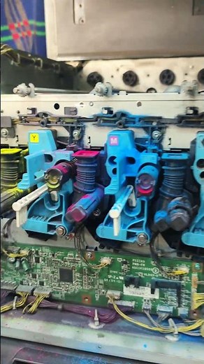 Toner Hopper Blocking Problem in konica Minolta copier #repairtutorial #printer #onlinerepair