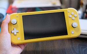 switch lite开箱