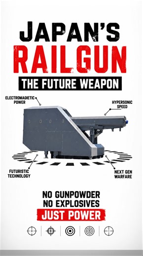 Japan Built a Weapon Faster Than Sound? 😱😱😱