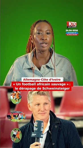 Bastian Schweinsteiger describes Ivory Coast's playstyle as "a bit wild African football"
