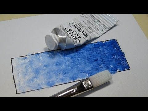 Impressionist Style of Blending Paint