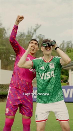 Si pasa, siempre se celebra. Pásala, paga fácil con VISA. @Selección Nacional