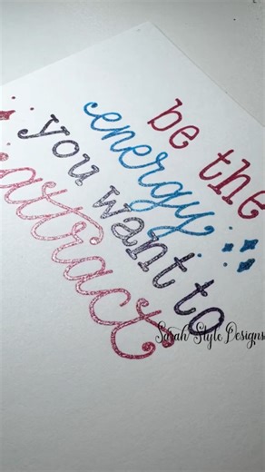 Decogel pens create star sparks that make your art shine