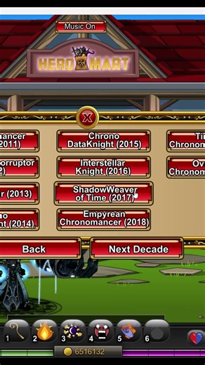 BUYING MY FIRST CHRONO CLASS! #aqw #gaming #aqworlds