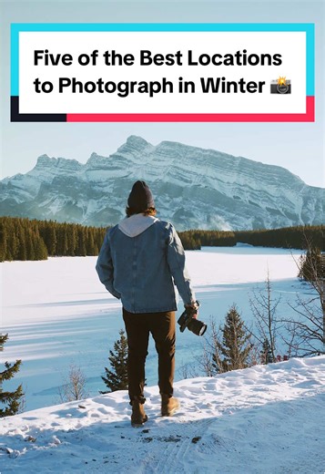 Top 5 Winter Photography Locations in Banff