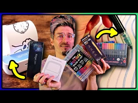 I WANT MY MONEY BACK!! | Testing Unusual Stationery From Amazon