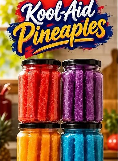Kool-Aid Pineapple Spears Recipe