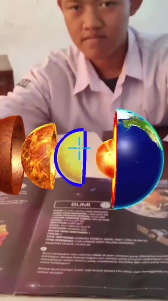 Media Geografi: Augmented Reality Lapisan Bumi
