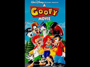 Opening to A Goofy Movie VHS (1995)