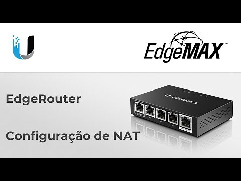 EdgeRouter - Configuração de NAT