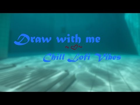 Draw w/ Me (Music on; Mic on; New VTuber model)