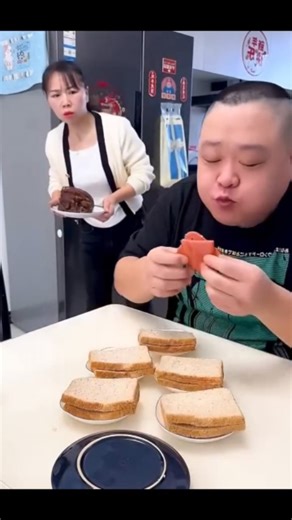 Food Prank Couple on Instagram
