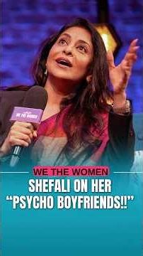 Delhi Crime Star Shefali On Her Past “Psycho Boyfriends” #viral #shefalishah #delhicrime #bollywood
