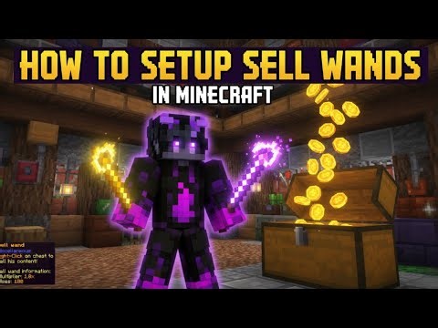 How To Setup Sellwand in Minecraft Server (Hindi)
