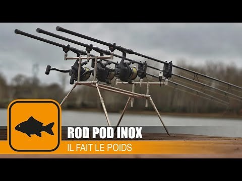 Rod pod carpe Inox de Prologic
