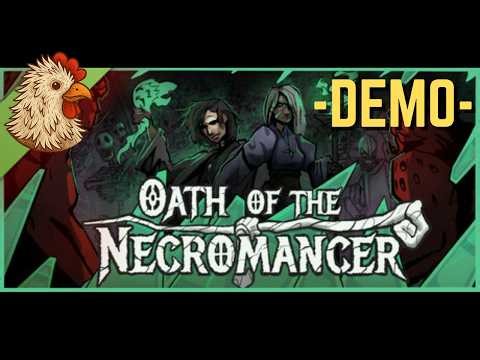Summon Your Minions In This Amazing Action Roguelike | Oath of The Necromancer (Demo)