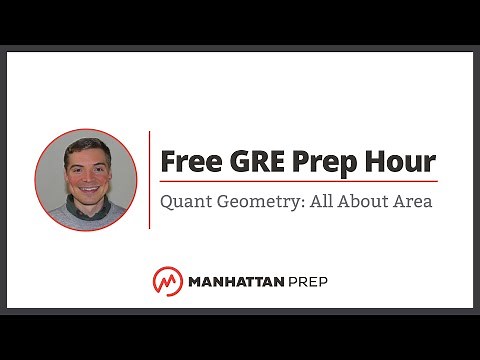 Free GRE Prep Hour: Quant Geometry: All About Area