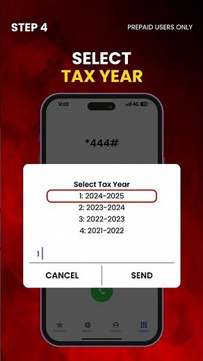 How to Download Your Tax Certificate (PDF) via *444# | Easy Guide | Jazz Meri Superpower
