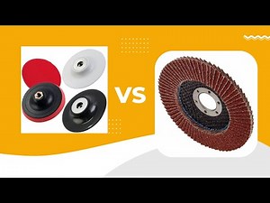 Sanding Flap Disc Vs Backing Wheel Disc | Ano ang pagkakaiba ?