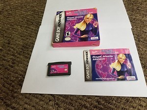 Gameboy Advance Barbie Secret Agent