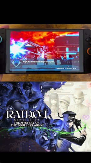 Raidou Remastered: Excitement Over New Release