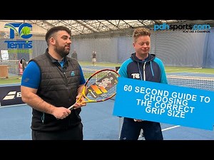 60 second guide to choosing the right tennis racket grip size by pdhsports.com