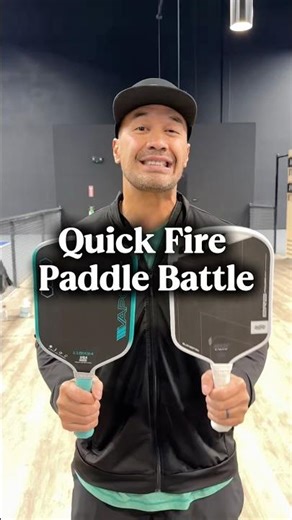 Quick Fire Paddle Battle to Find the Best Pickleball Paddle