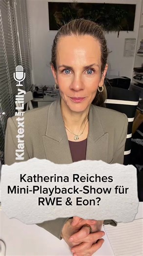Für wen arbeitet eigentlich Katherina Reiche? Ihre Strategie: Neue Gaskraftwerke. Weniger Priorität für Speicher, Regenerative inkl. Bürger-Solar. 81 Milliarden Euro fließen pro Jahr für fossile Energie ins Ausland. Fortschritt - sagt sie. Doch strukturell profitieren zentrale Großkraftwerke. Strukturell verlieren dezentrale Bürgerenergie und Speicher. Zufall? Oder spiegelt diese Politik die Interessen der großen Energiekonzerne wider? Für wen wirkt diese Politik? #KatherinaReiche #Energiepoliti