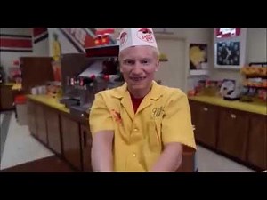 Raising Arizona Gas station robbery scene