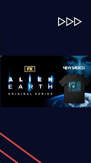 Order your Alien Earth T.Ocellus shirts before the finale next week. #alienearth