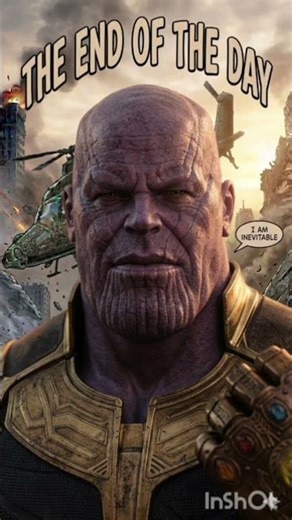 Hulk vs Thanos #shorts