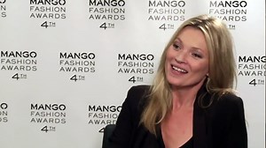 Kate Moss at the Mango Fashion Awards