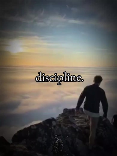 discipline. #workoutmotivation #gym #discipline #motivation #tenacity