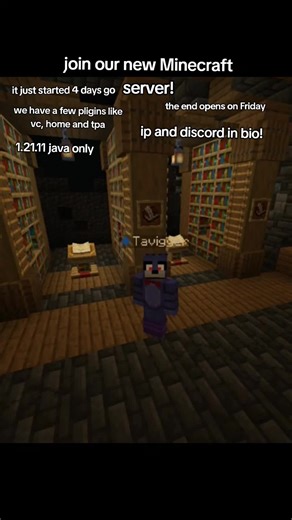 join my Minecraft server ##fyp #minecraft #java #server #femboy