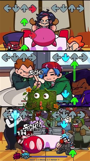 Friday Night Funkin' Fast Food Battle - Buffet Mod - FNF Music Dash