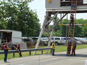 Hagerman FD Holds Junior Fire Drill Tournament