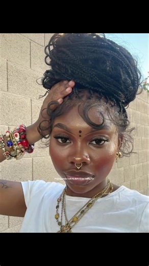 Embracing Earthy Aesthetics and Black Girl Magic