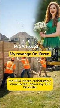 HOA POLICY VS MY WISDOM.. #hoarevenge #hoastories