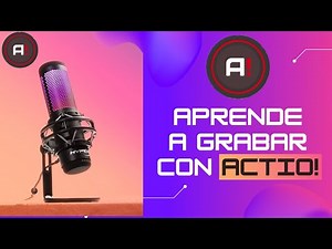 Como configurar Action para grabar con Microfono(2021)