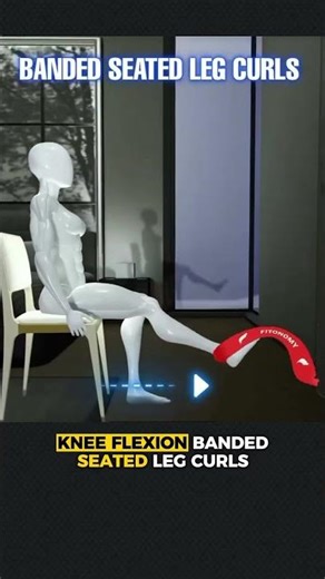 Hit Your Hamstrings at Home FAST! 🔥 Senior Health Leg Workout (No Equipment Needed)