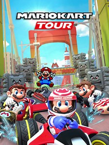 12K views · 806 reactions | Mar.10 is Mar10 Day! And of course, this tour is the Mario Tour! Tokyo Blur 4 will set the stage for some heated races in Mario Kart Tour! | Mario Kart Tour | Facebook