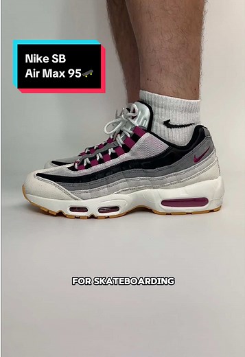 Nike SB Air Max 95: A New Era in Skateboarding Shoes