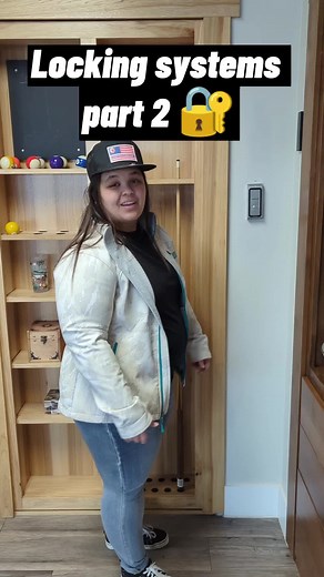 Electromagnetic Hidden Door Lock with Fingerprint Authentication