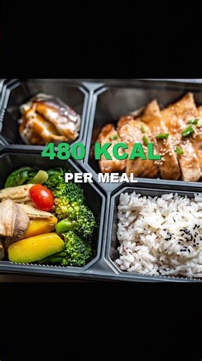 480 kcal Meals That Actually Fill You Up — Bangkok Delivery 🥗 #shorts