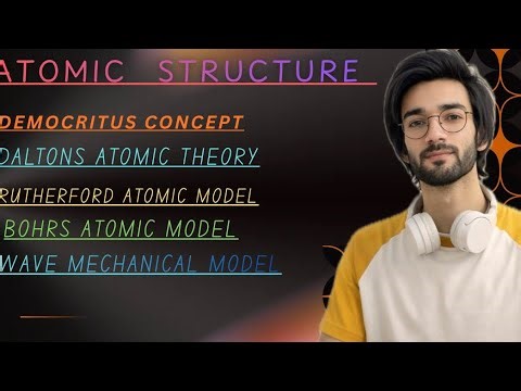 Atomic structure class 11| Structure of atom
