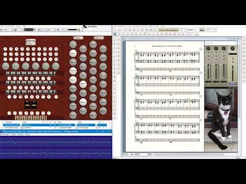 Harmonieübung C+a 1-2 Takt Short 5 - 4K Register - Final SongWriter - LoopBe1 - GrandOrgue - 12EDO