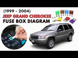 Jeep Grand Cherokee (1999 - 2004) Fuse Box Diagrams & Location User Guide