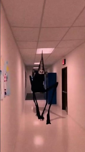 Doctor Nowhere Cone Zone chase scene #horror #sora #ai
