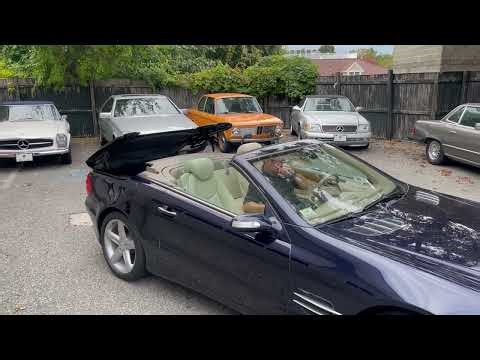 Softop Function Video for '05 SL500 for BAT